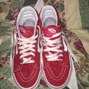 Red vans